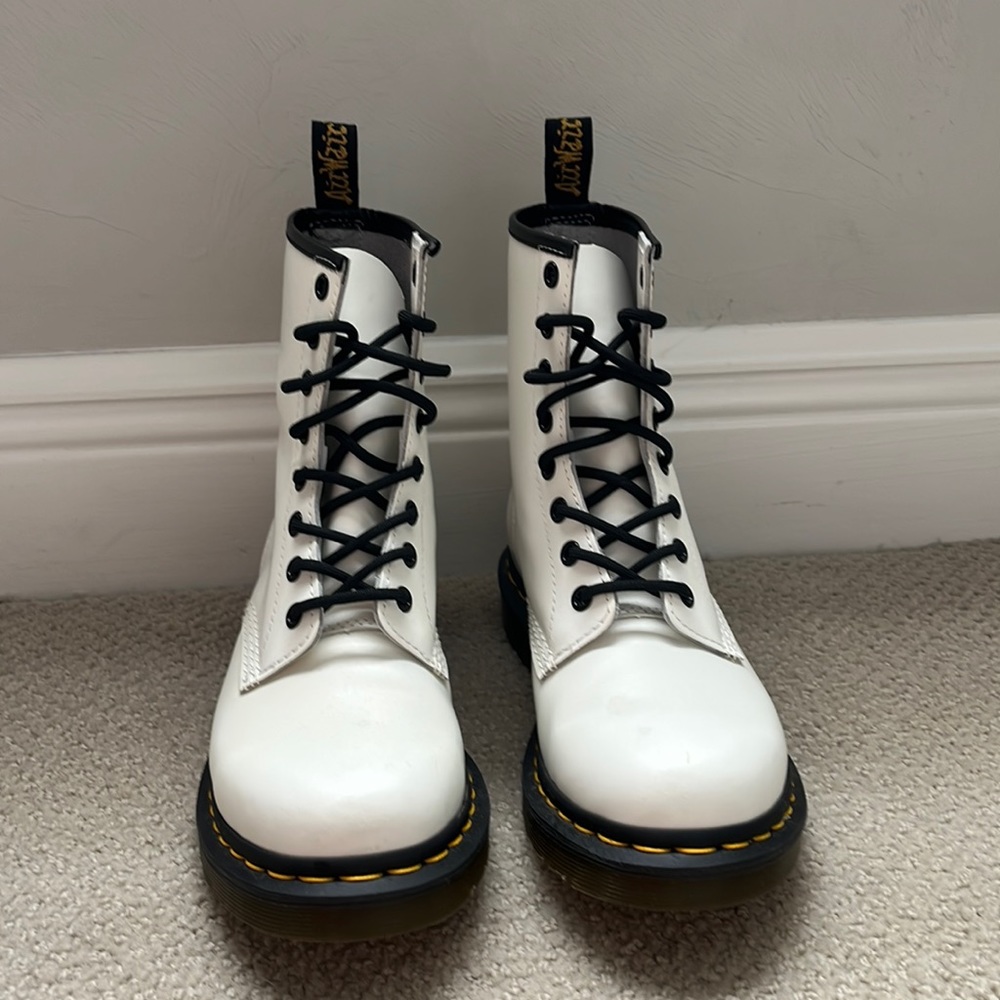 brand new doc marten combat boots